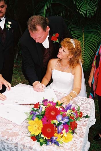 AUST QLD Mareeba 2003APR19 Wedding FLUX Photos Azure 029